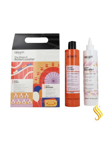 Kit Dikson Prime Super Color & Super Booster (300 ml + 300 ml)
