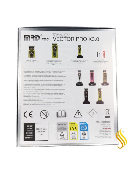 Mrd Machine Finishing Trimmer Vector Pro White