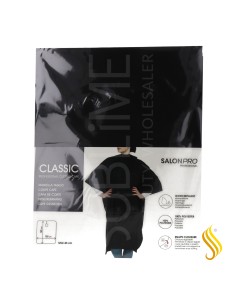 Xanitalia Pro Capa de Corte 6 Botones Negro 125x145 cm