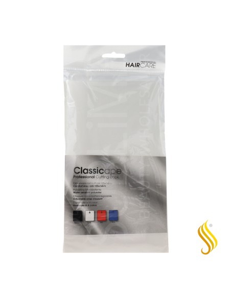 Xanitalia Pro Capa de Corte 6 Botones Blanca 125 × 145 cm
