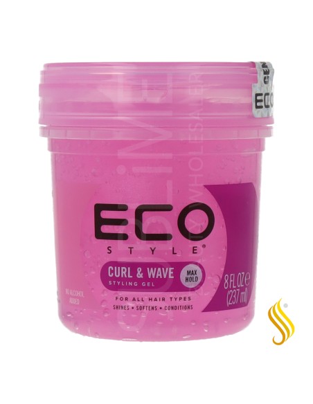 Eco Styler Styling Gel Curl & Wave Pink 236 ml