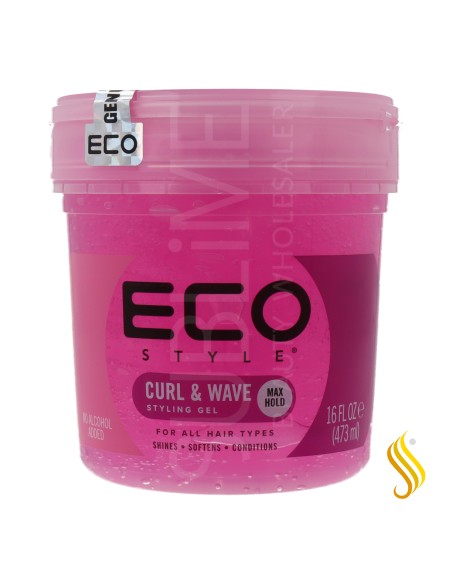 Eco Styler Styling Gel Curl & Wave Pink 473 Ml