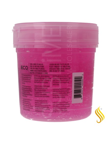 Eco Styler Styling Gel Curl & Wave Pink 473 Ml
