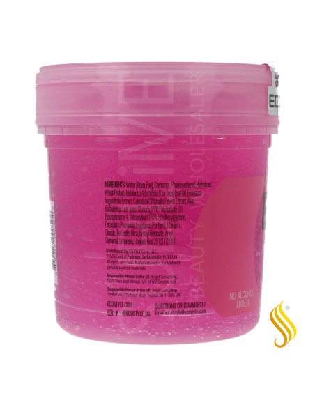 Eco Styler Styling Gel Curl & Wave Pink 473 Ml