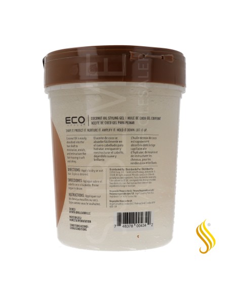 Eco Styler Styling Gel Coconut 946 Ml/32oz
