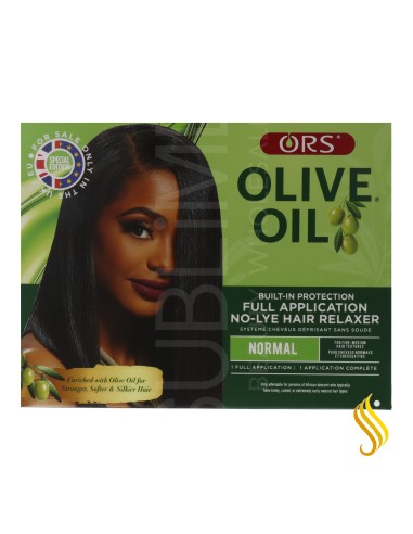 Ors Kit Défrisant Huile d'Olive Normal (Olive+Karité+Peq)
