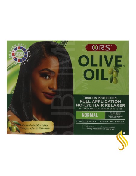 Ors Kit Défrisant Huile d'Olive Normal (Olive+Karité+Peq)