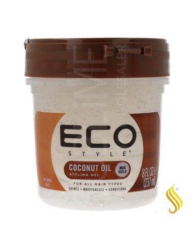 Eco Styler Coconut Oil Max Gel Fuerte 236ml