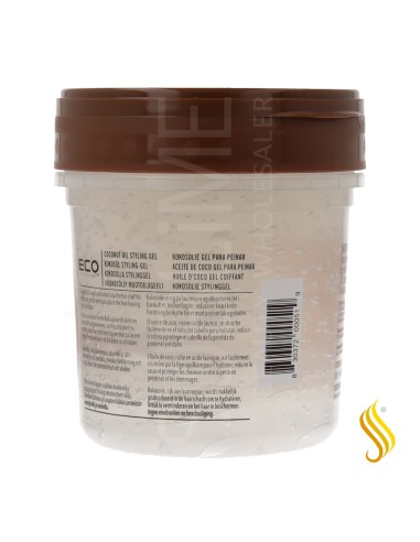 Eco Styler Coconut Oil Max Gel Fuerte 236ml