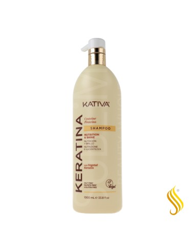 Kativa Keratina Shampooing 1000 Ml