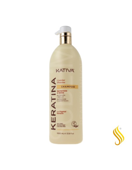 Kativa Keratina Shampooing 1000 Ml