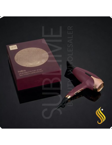 Ghd Helios Secador Plum/Burdeos