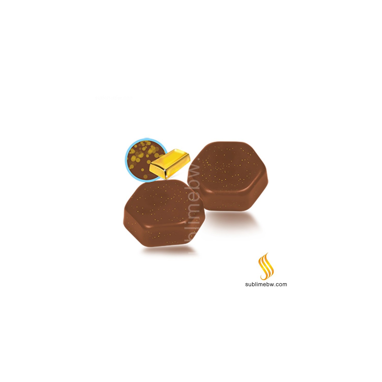 Depil-ok Cire Basse Fusion Choco Gold 1kg