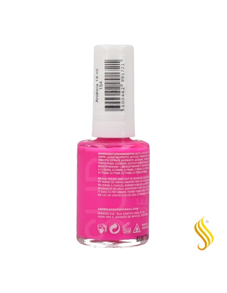 Andreia Professional Hypoallergenic Nail Polish Esmalte de Uñas 14 ml Color 154