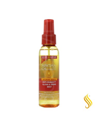 Creme Of Nature Argan Oil Gloss & Éclat Mist 118 Ml