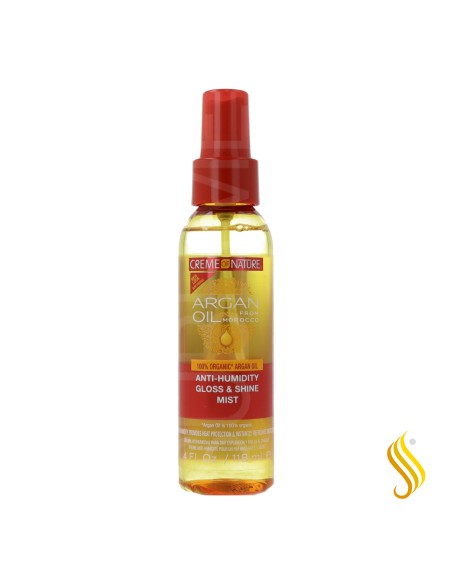 Creme Of Nature Argan Oil Gloss & Éclat Mist 118 Ml