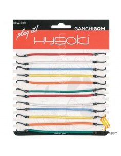 Hysoki Caoutchouc Avec Crochet Color (G3404898Co)