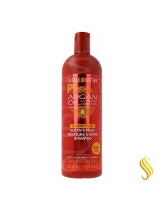 Creme Of Nature Argan Oil Moisture & Shine Shampooing 591 Ml (sans Sulfates)