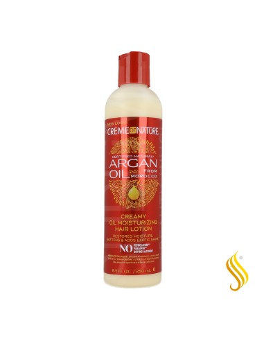 Cream Of Nature Argan Oil Moisturizer 250 Ml