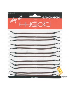 Hysoki Caoutchouc Avec Crochet Marron (G3404898Ma)