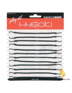 Hysoki Goma Con Gancho Preto (G3404898Ne)