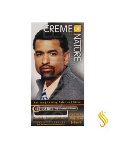Creme Of Nature Mens Couleur Rich Noir 4.0