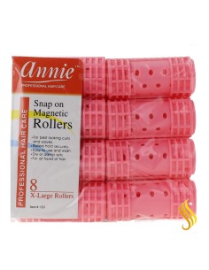 Annie Rollers Mag Pink (8/x-large) 1221