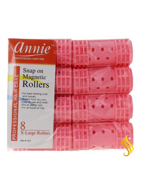 Annie Rollers Mag Pink (8/x-large) 1221