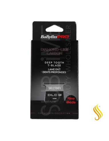 Babyliss Skeleton T-blade 2.0 Black
