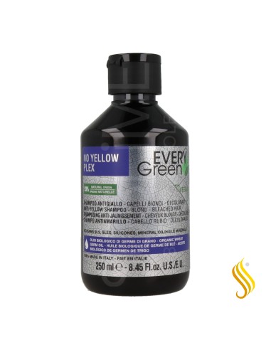 Shampoing Dikson EveryGreen No Yellow Plex 250 ml
