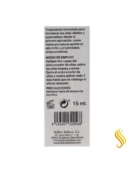 Masnails Strengthening Revitalizer 10 in 1 15 ml