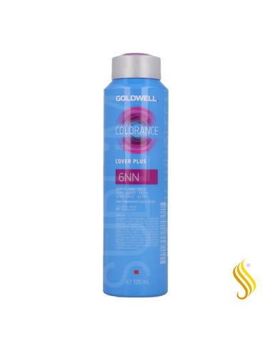 Goldwell Elumen Color Cover Plus 6NN – Dark Blonde 120 ml