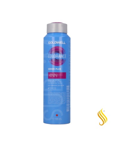 Goldwell Elumen Color Cover Plus 4NN – Castanho Médio 120 ml