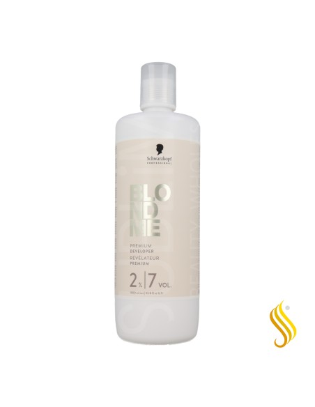 Schwarzkopf Blonde Premium Développeur 2% – 7 Vol 1000 ml