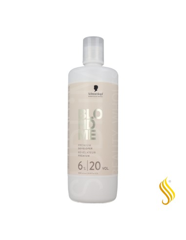 Schwarzkopf Blonde Premium Développeur 6% 20 Vol 1000 ml