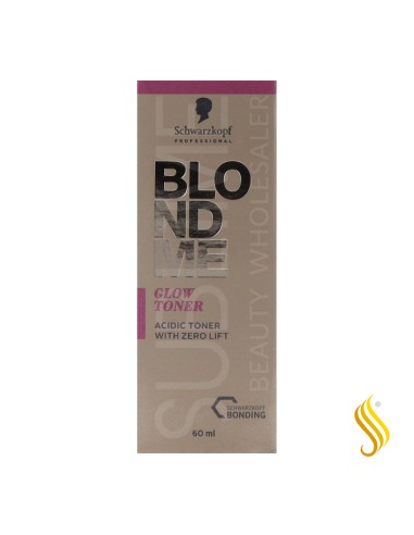Schwarzkopf Blonde Glow Toner 10-1 - Ice 60 ml