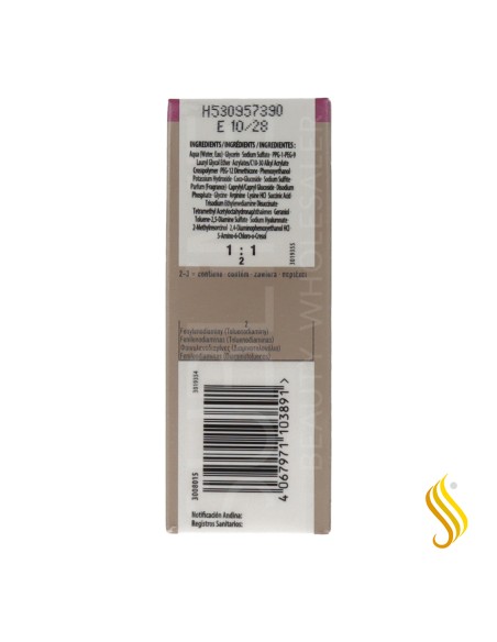 Schwarzkopf Blonde Glow Toner 10-1 - Ice 60 ml