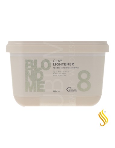 Schwarzkopf Blonde Deco Clay Lightener 8 350 g