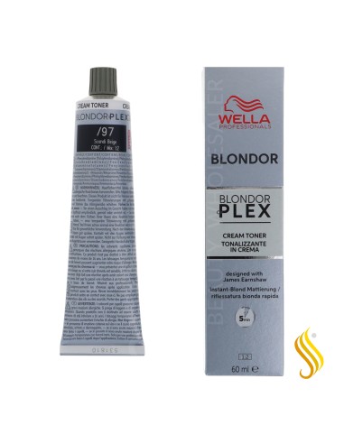 Wella Blondor Plex Cream Toner /97 60 ml