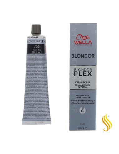 Wella Blondor Plex Cream Toner /05 60 ml