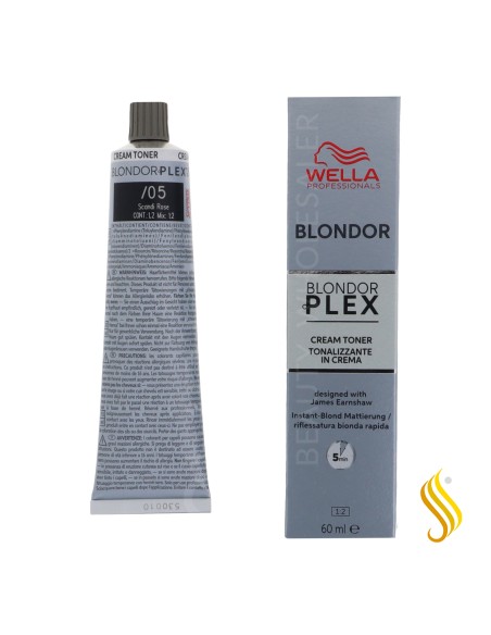 Wella Blondor Plex Cream Toner /05 60 ml