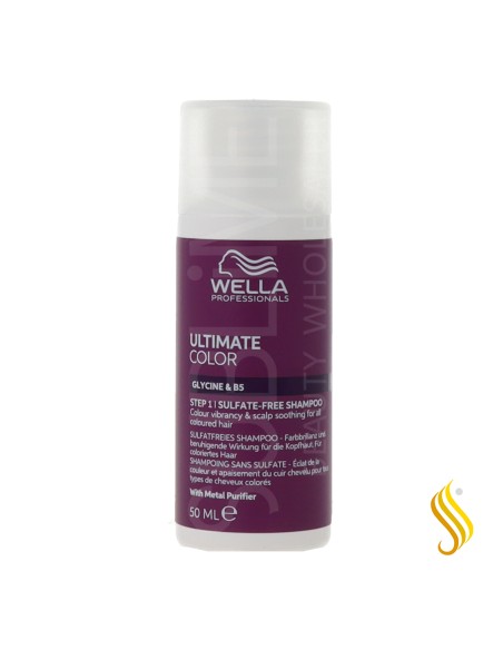 Wella Ultimate Color Glycine & B5 Step 1 Sulf Free Champú 50 ml