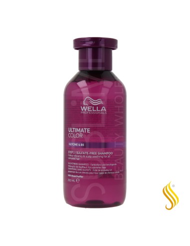 Wella Ultimate Color Glycine & B5 Step 1 Sulf Free Champú 250 ml