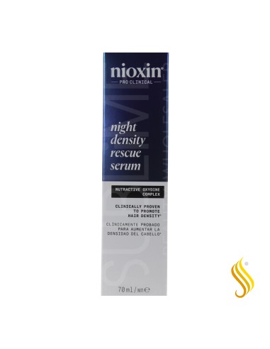 Wella Nioxin Night Density Rescue Serum 70 ml