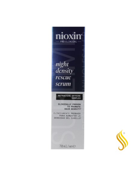 Wella Nioxin Night Density Rescue Serum 70 ml