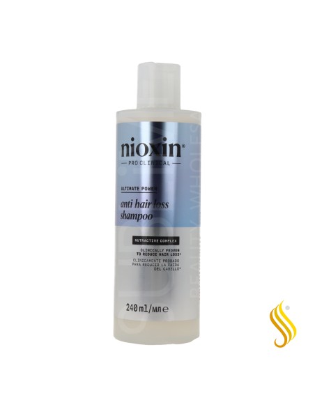 Wella Nioxin Anti-Hair Loss Shampoo 240 ml