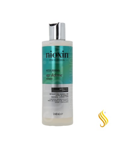 Wella Nioxin Age Defense Shampoo 240 ml