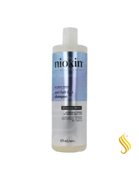 Wella Nioxin Anti-Hair Loss Shampoo 475 ml