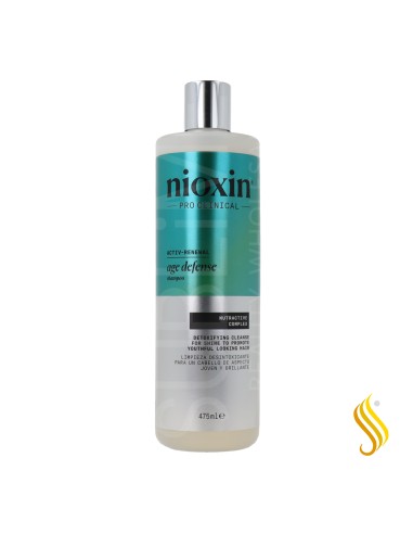 Wella Nioxin Age Defense Shampoo 475 ml