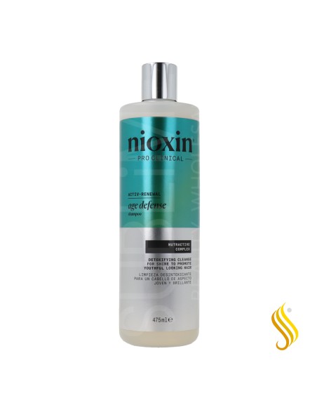 Wella Nioxin Age Defense Shampoo 475 ml